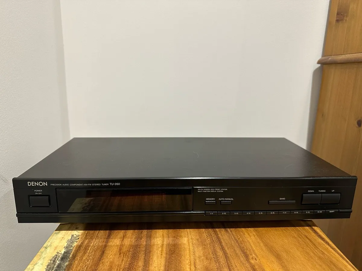Denon Am/Fm Stereo Tuner - Image 2
