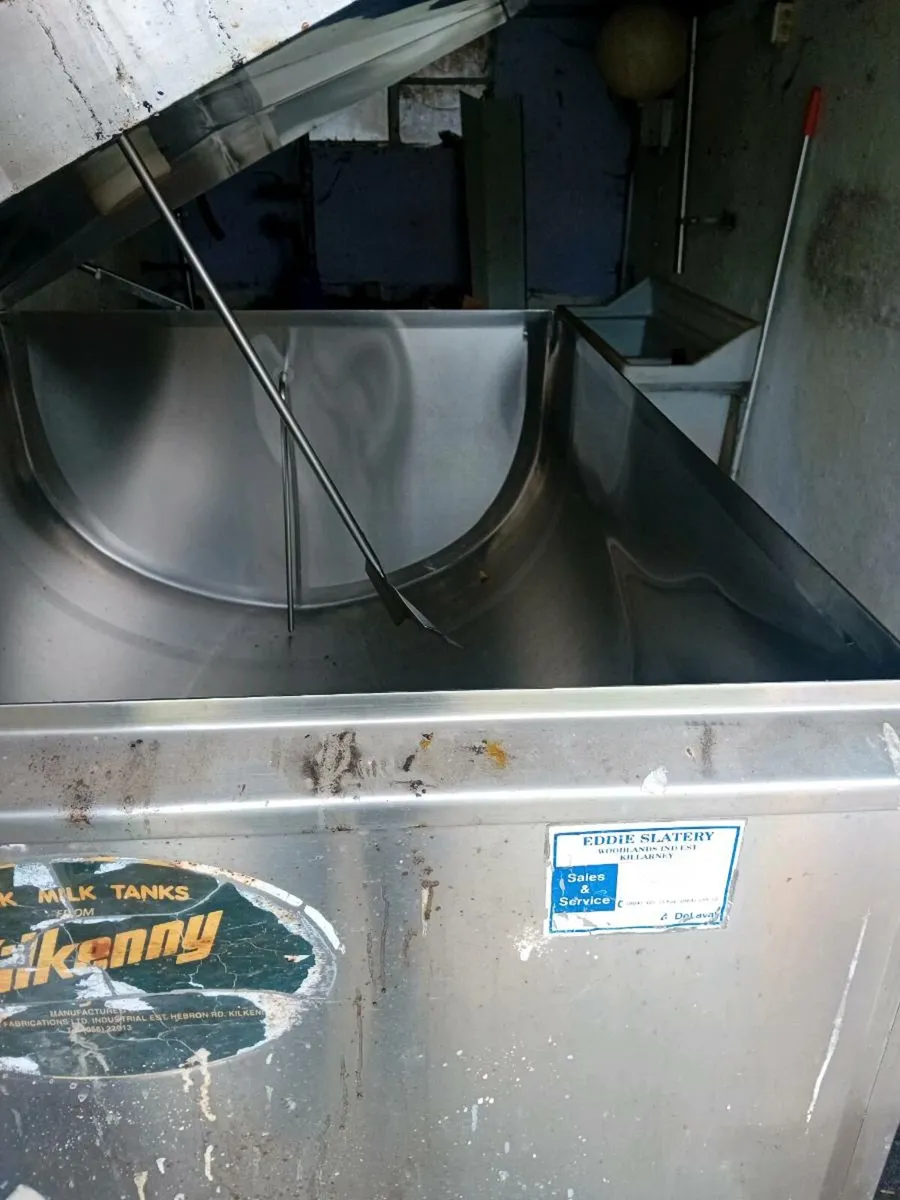 Milk tank - Image 1