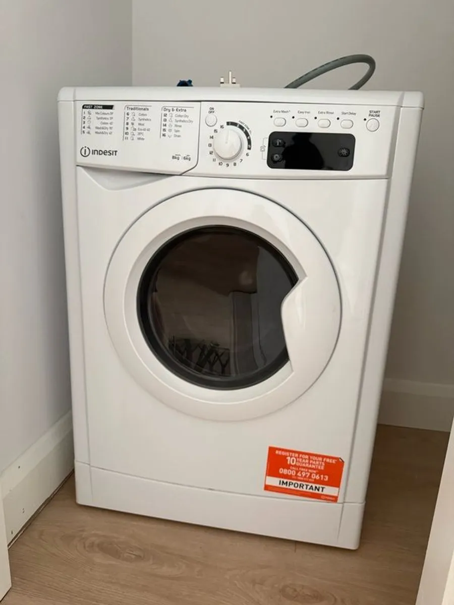 Indesit Washer & Dryer - Image 1