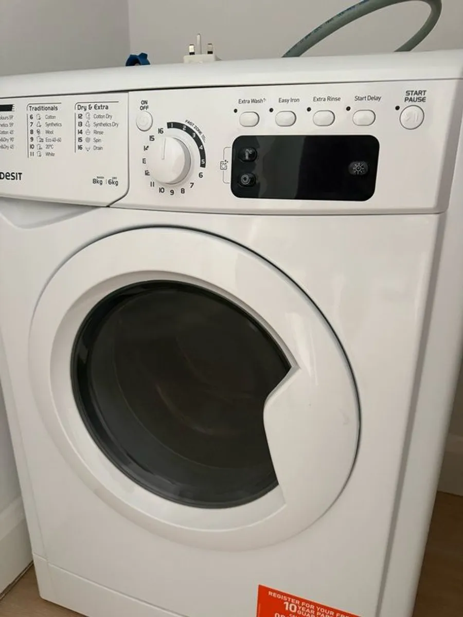 Indesit Washer & Dryer - Image 2