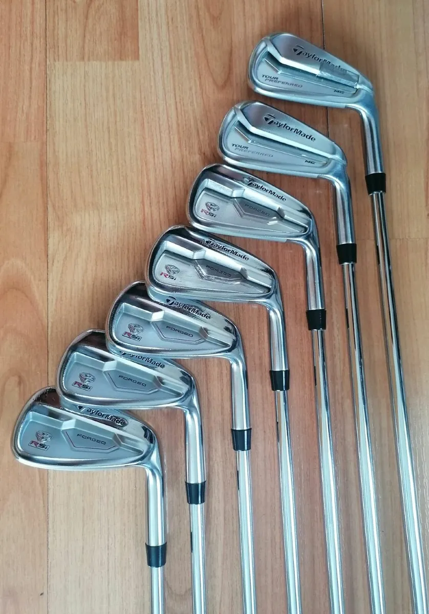 TaylorMade RSi TP iron set - Image 2