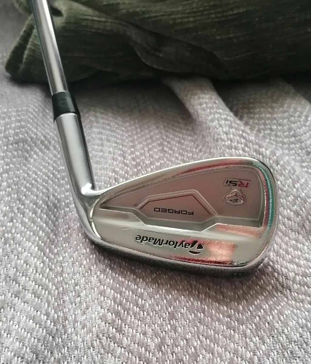 TaylorMade RSi TP iron set - Image 3
