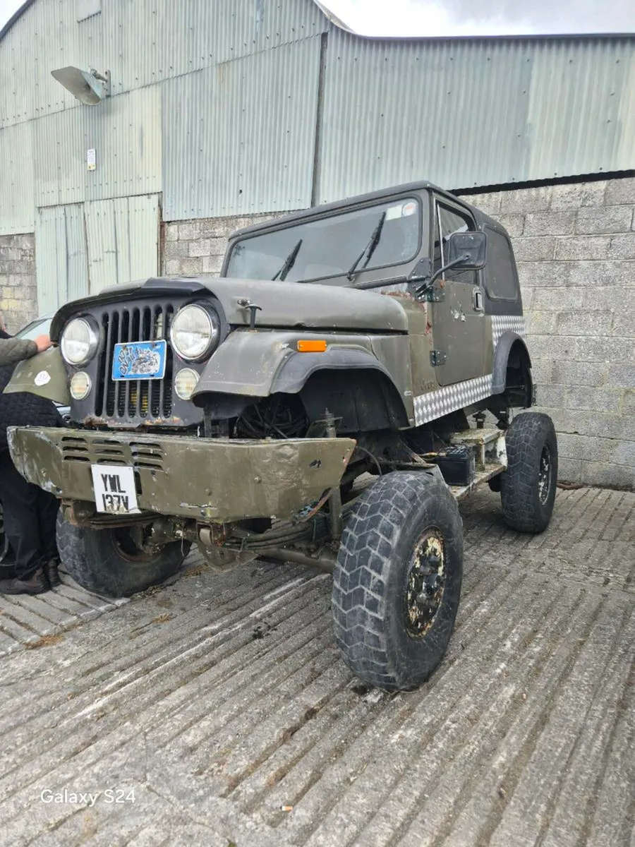Monster Rangler Jeep  4×4 - Image 1