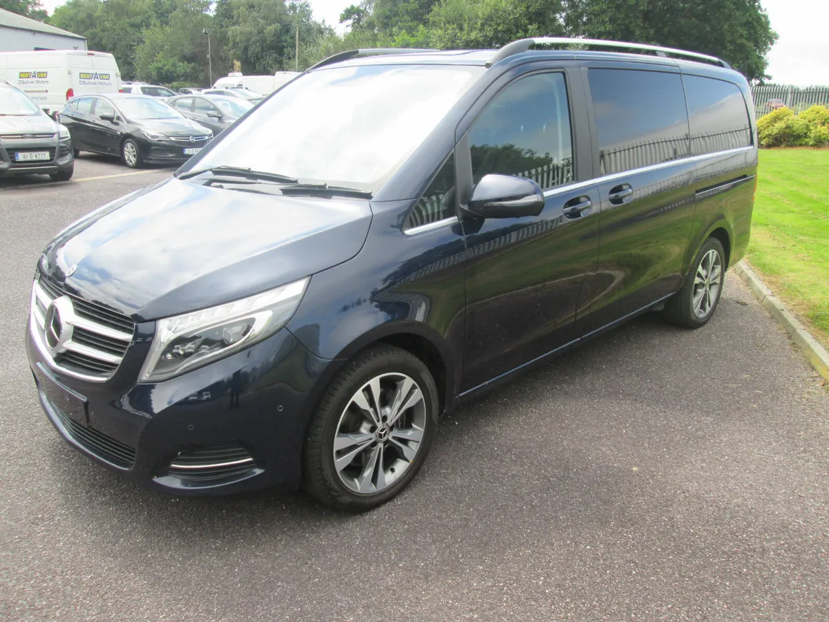 2018 mercedes v class - Image 4