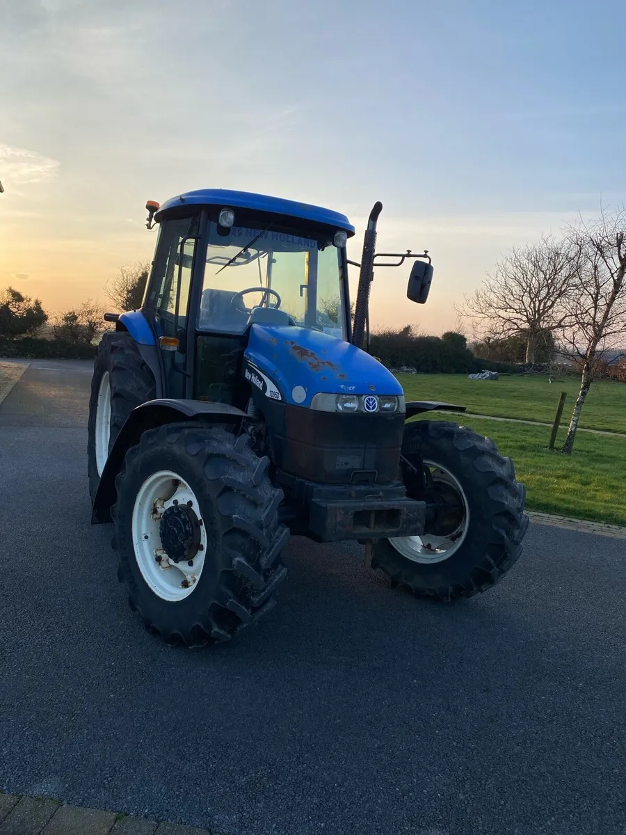 New Holland td95d - Image 4