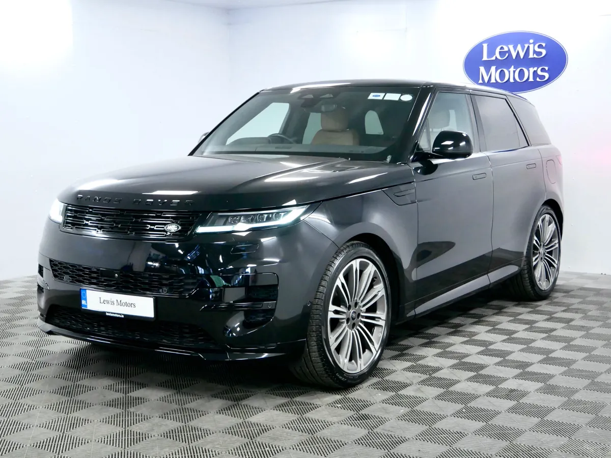 2025 Range Rover Sport Dynamic SE P460e - Image 4