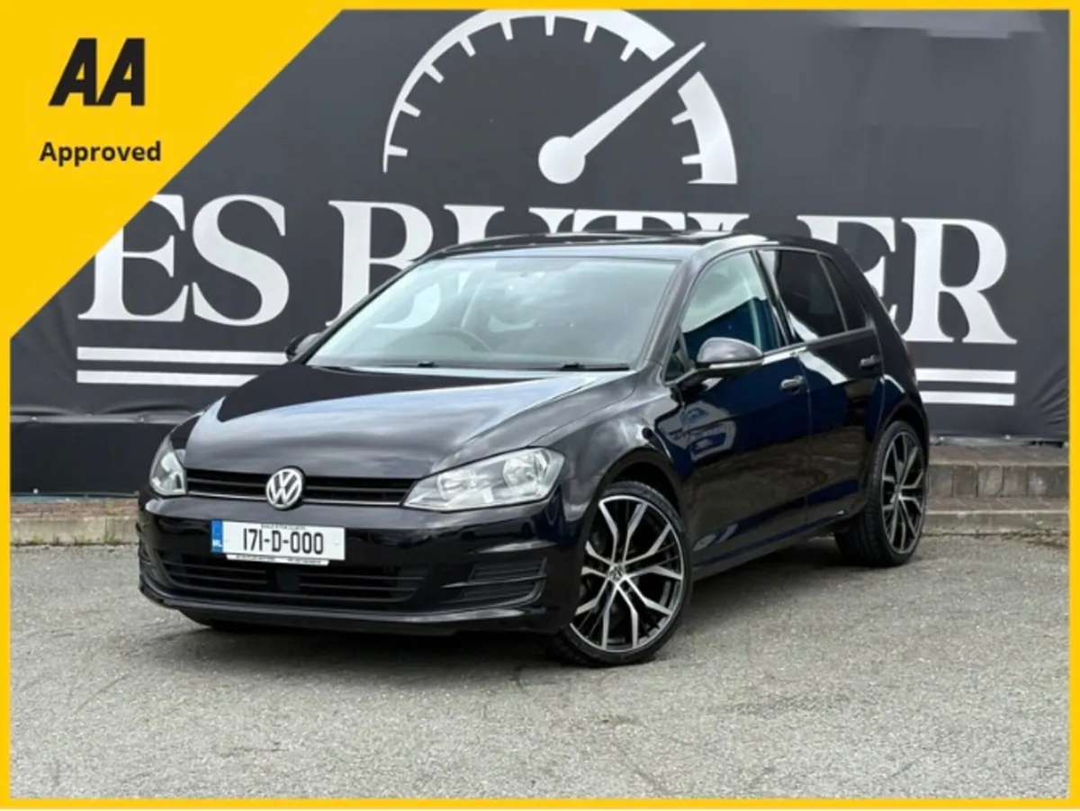 2017 VW Golf 1.2TSI AUTO 12MONTHS WARRANTY - Image 1