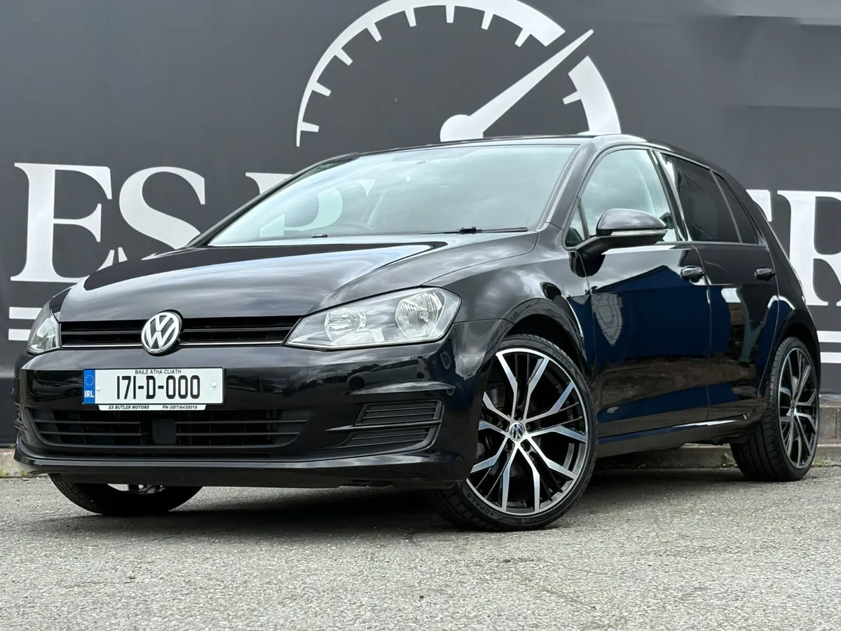 2017 VW Golf 1.2TSI AUTO 12MONTHS WARRANTY - Image 2
