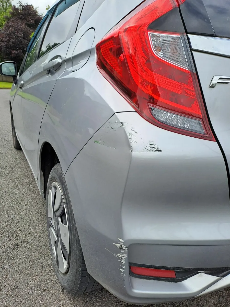 Honda Fit 2018 - Image 4