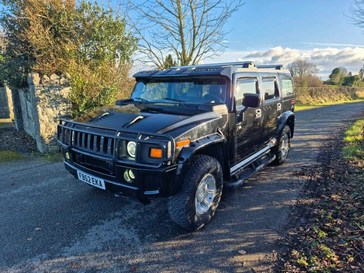HUMMER H2 SWAP !! - Image 3