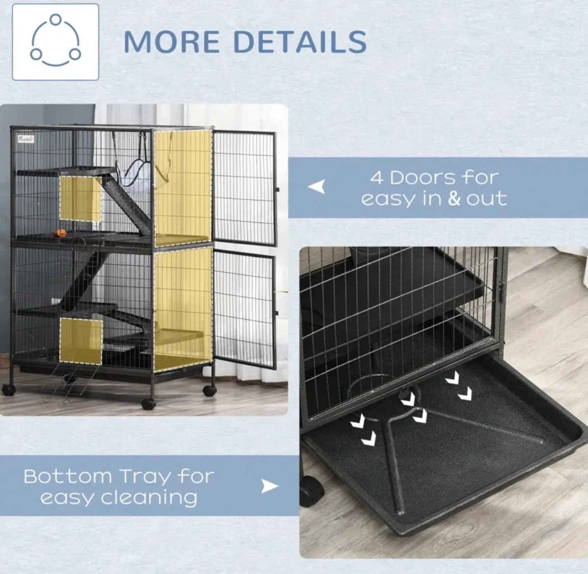 Small Animal Cage - Image 2