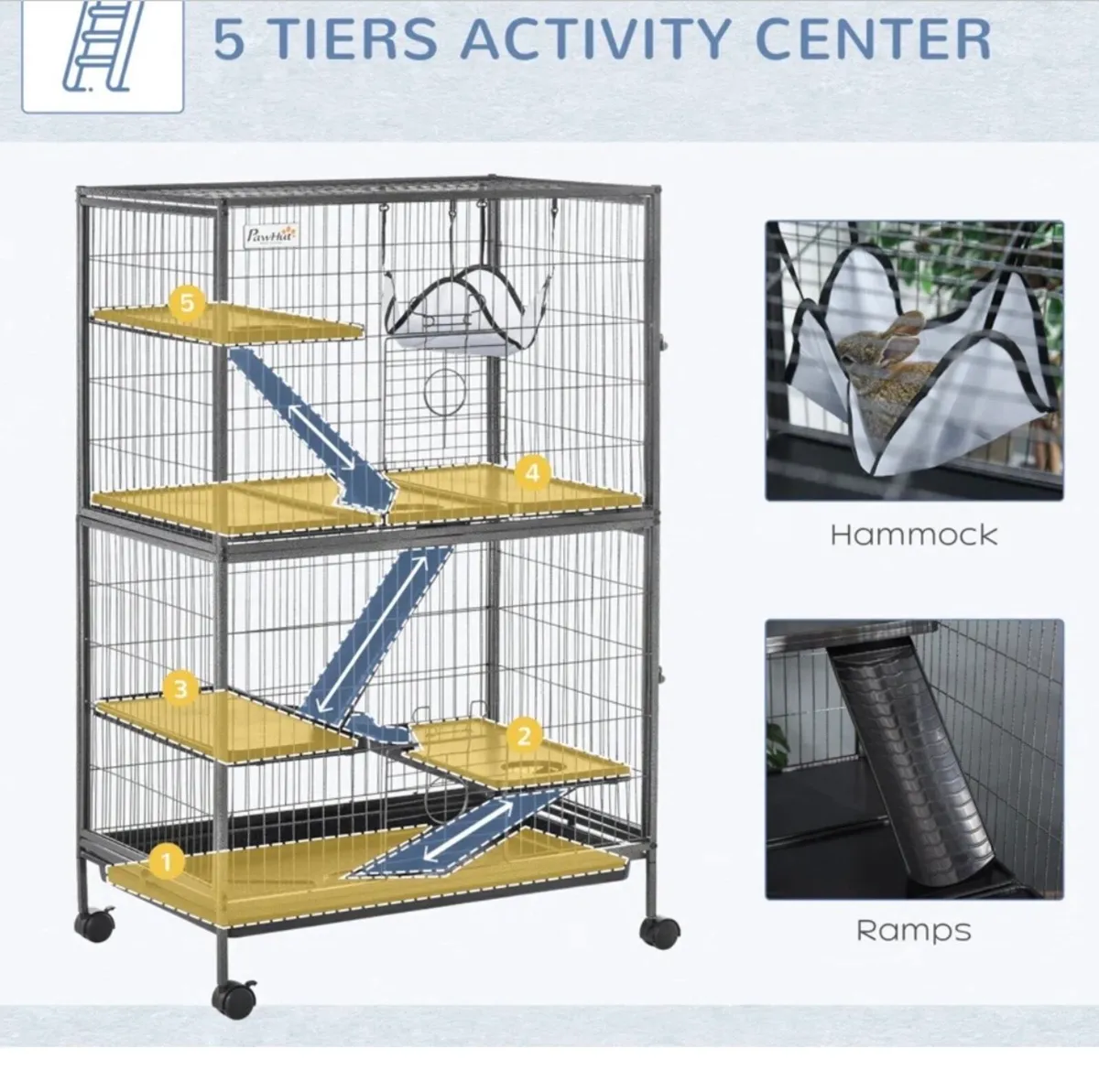 Small Animal Cage - Image 3
