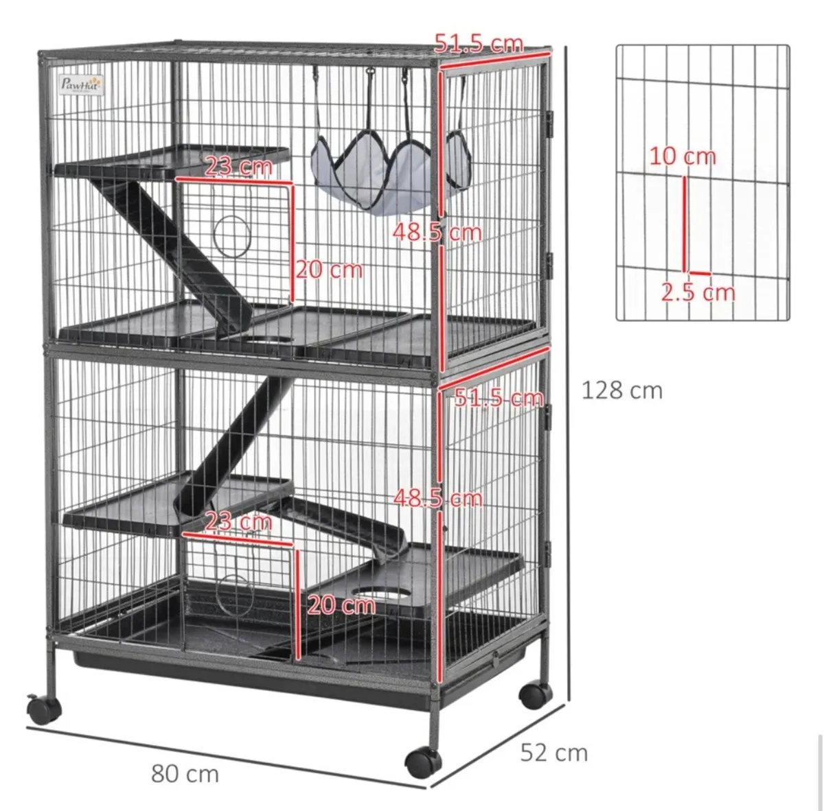 Small Animal Cage - Image 4