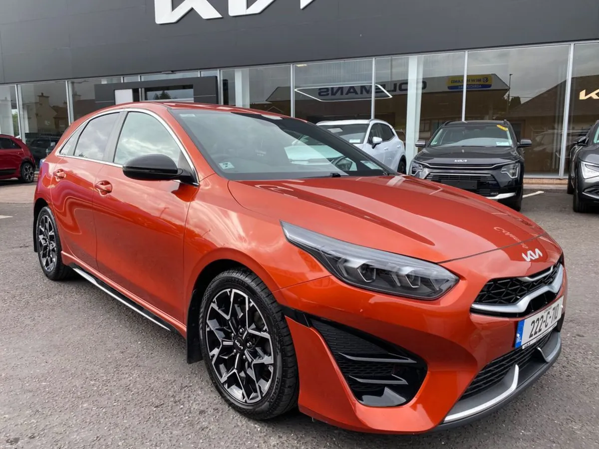 Kia Ceed Gt-Line 1.6 diesel mhev 2022 (222) - Image 3