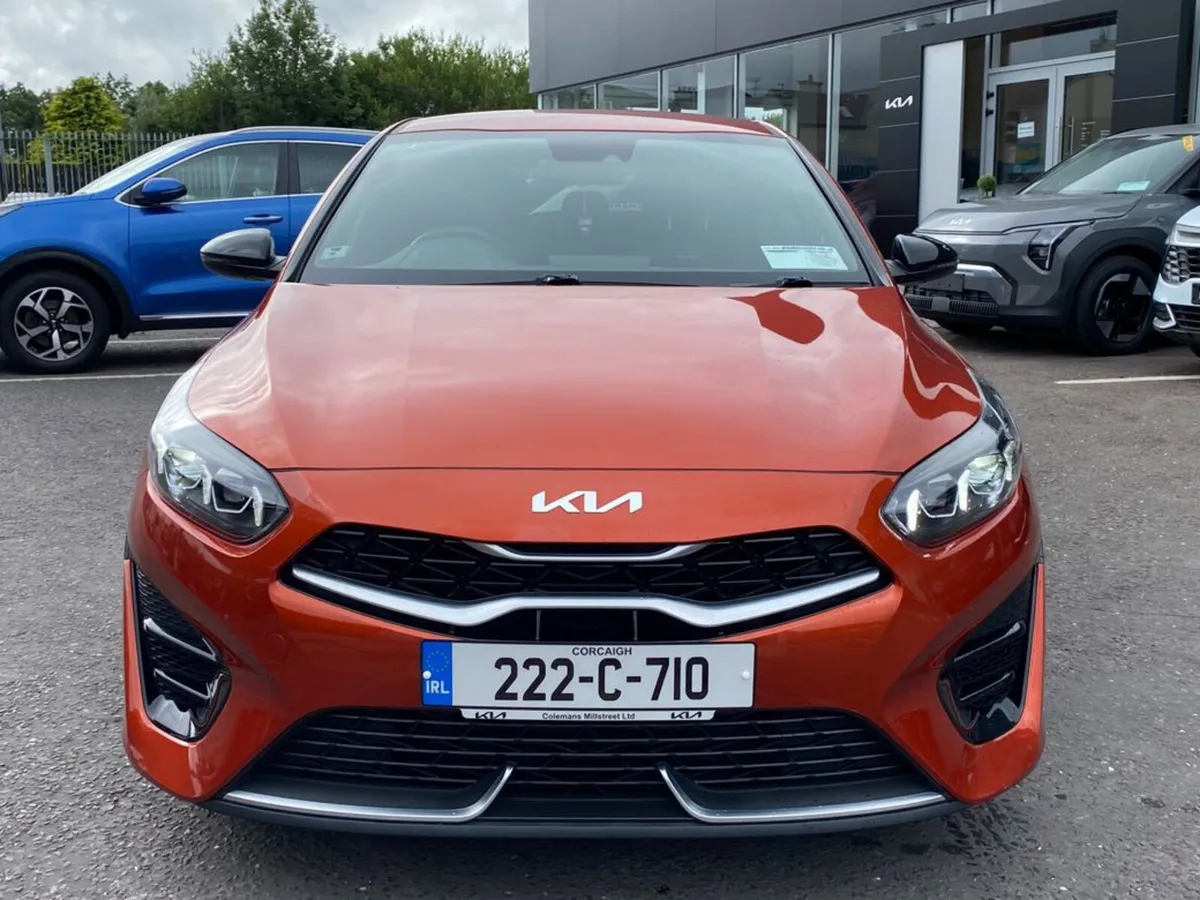 Kia Ceed Gt-Line 1.6 diesel mhev 2022 (222) - Image 4