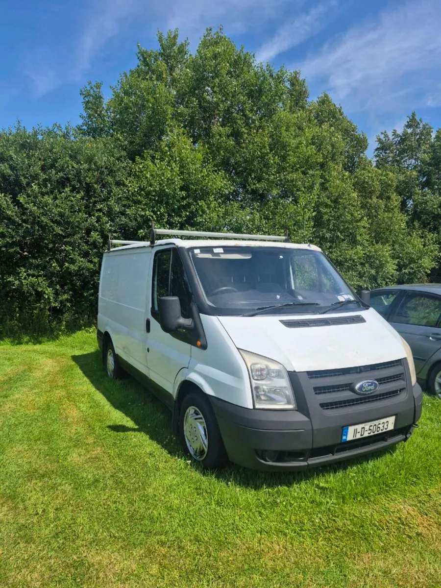 2011 Ford Transit 2.2 tdci Taxed and cvrtd - Image 1