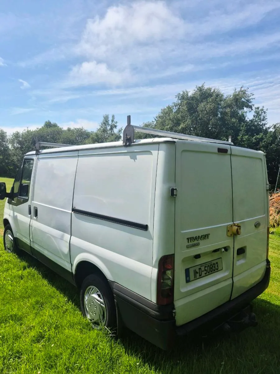 2011 Ford Transit 2.2 tdci Taxed and cvrtd - Image 3