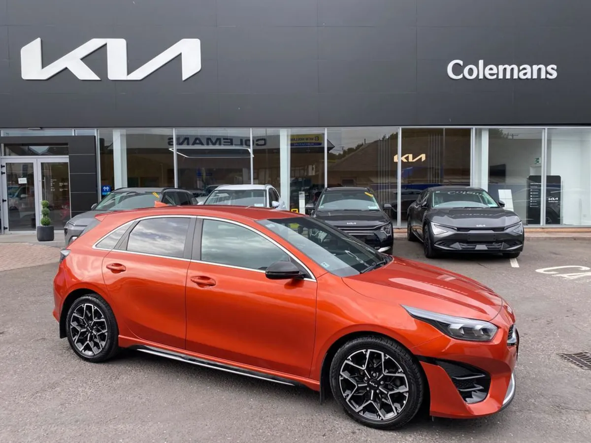 Kia Ceed Gt-Line 1.6 diesel mhev 2022 (222) - Image 1