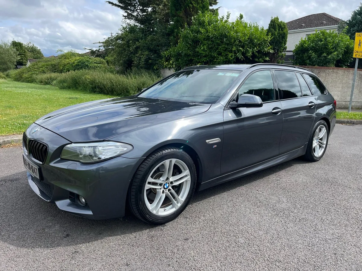 BMW 520D, M-SPORT, TOURING, AUTO, NCT AND TAX - Image 1