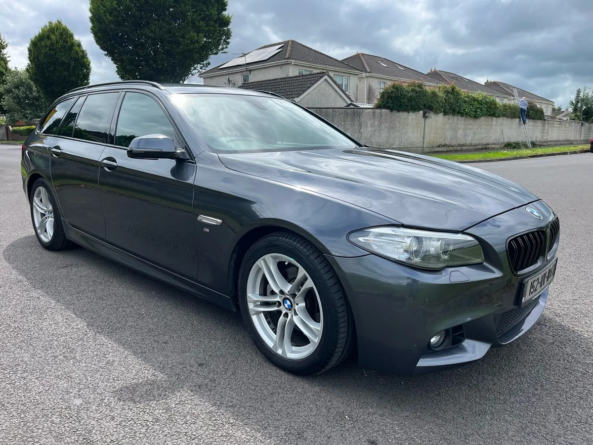 BMW 520D, M-SPORT, TOURING, AUTO, NCT AND TAX - Image 2