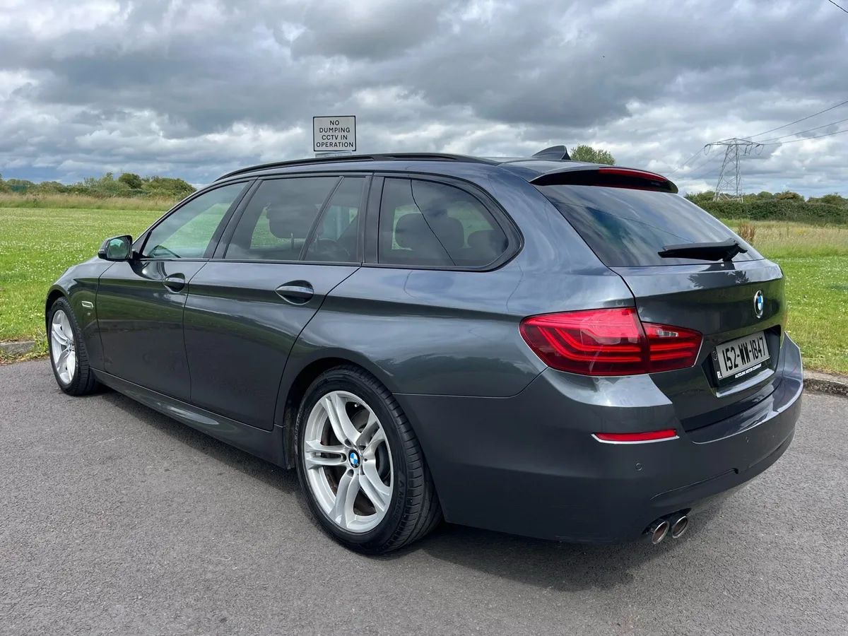 BMW 520D, M-SPORT, TOURING, AUTO, NCT AND TAX - Image 3