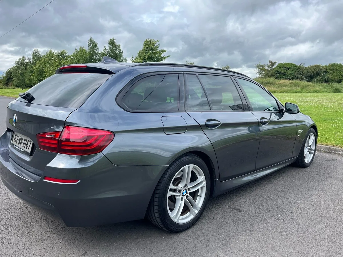 BMW 520D, M-SPORT, TOURING, AUTO, NCT AND TAX - Image 4
