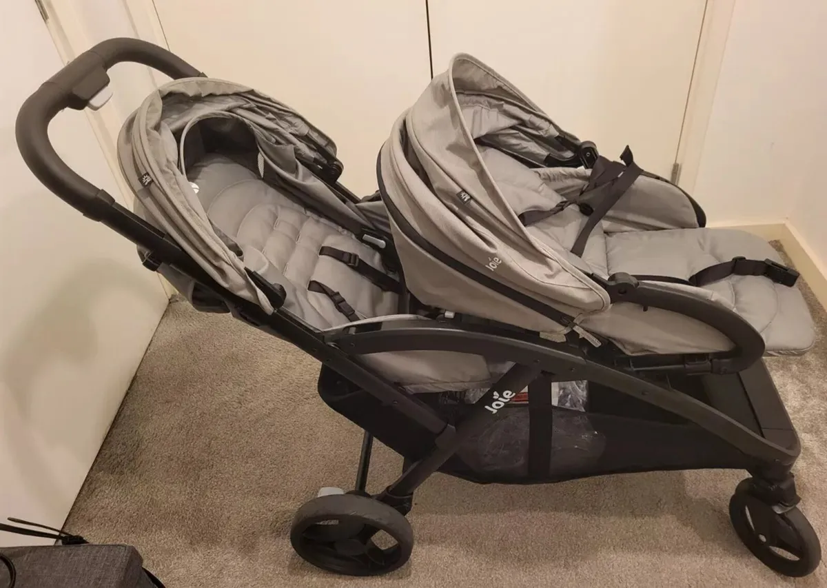 Joie evalite double buggy - Image 4