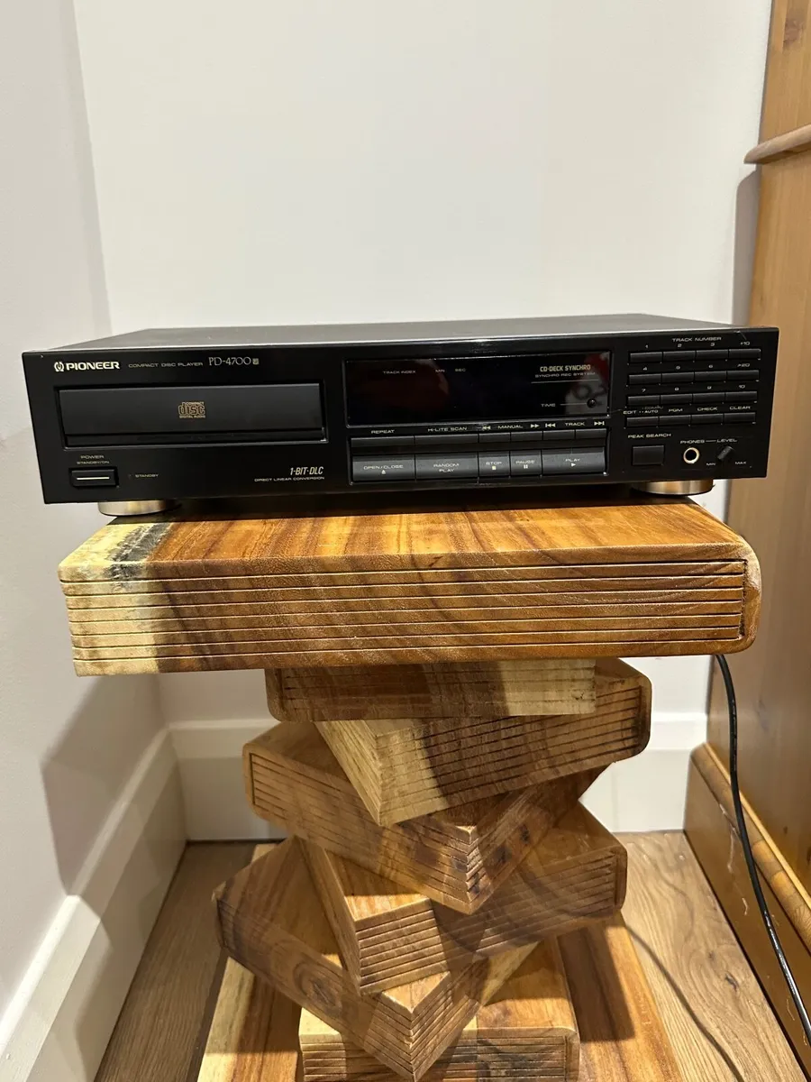Pioneer compact disc player Pd-4700 - Image 1