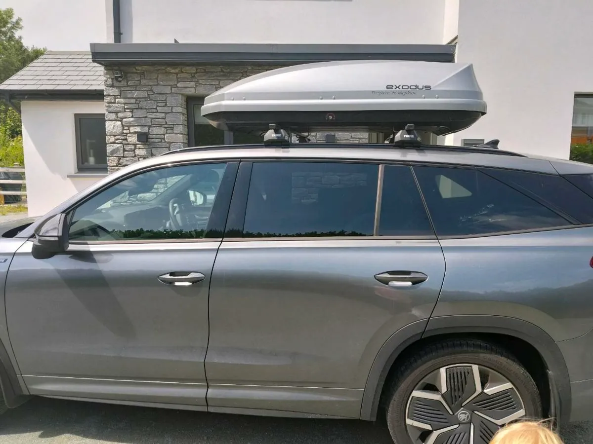 Exodus roof box - Image 1