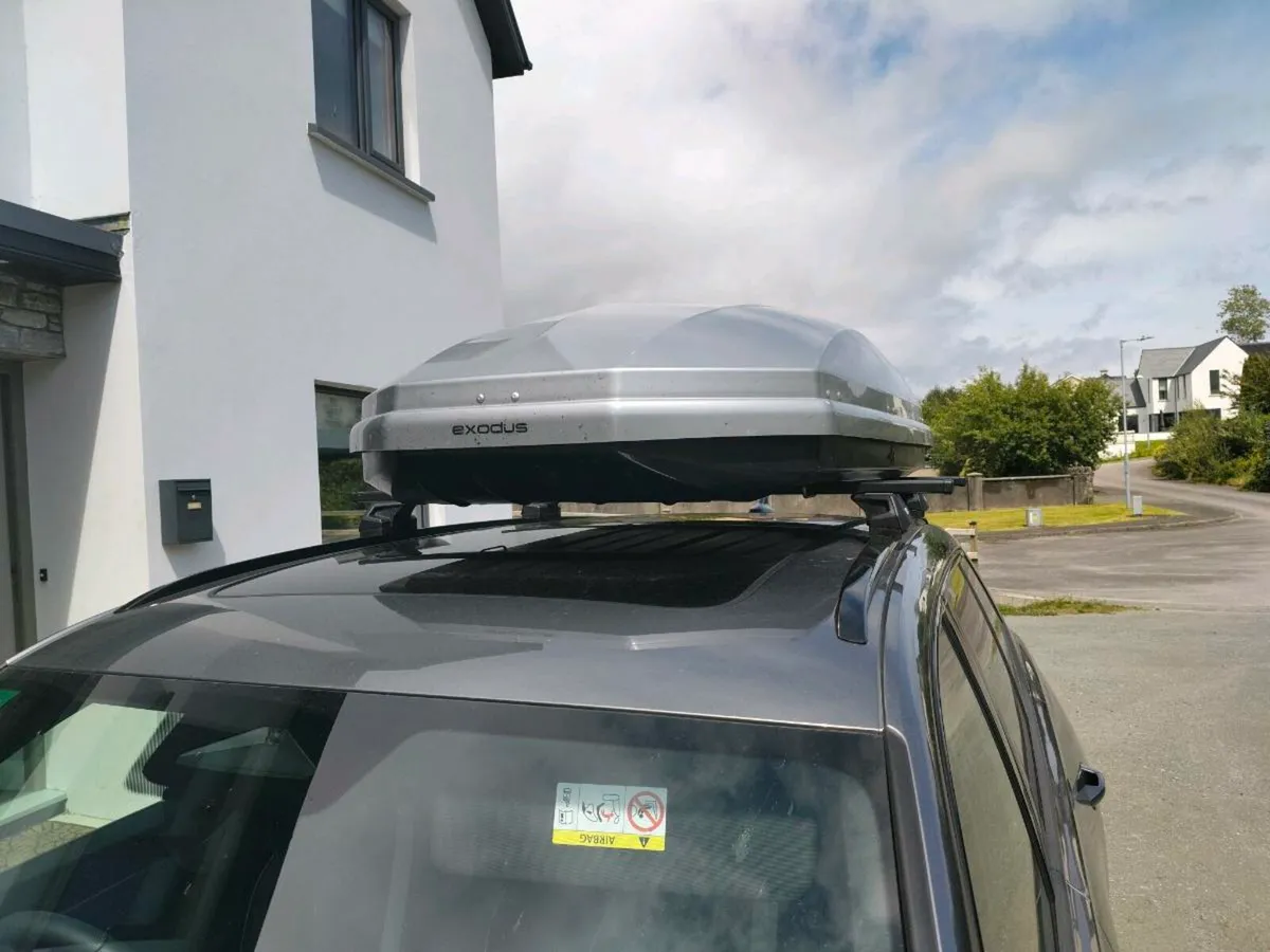 Exodus roof box - Image 3