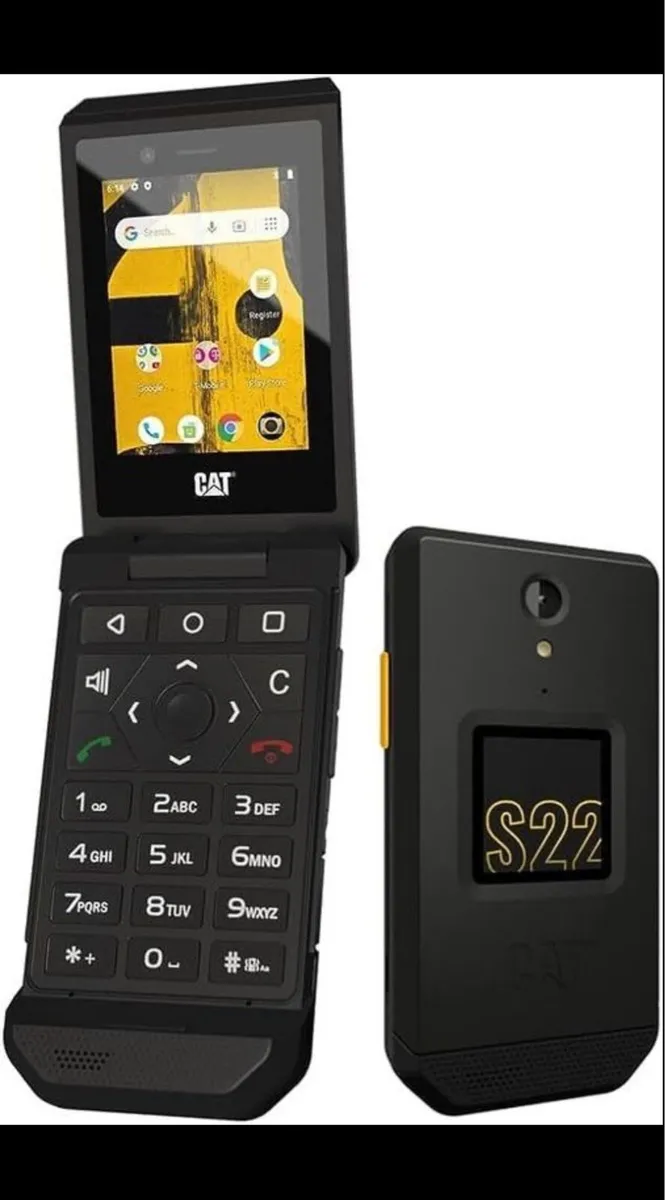 CAT S22 Flip phone new 🆕 - Image 2