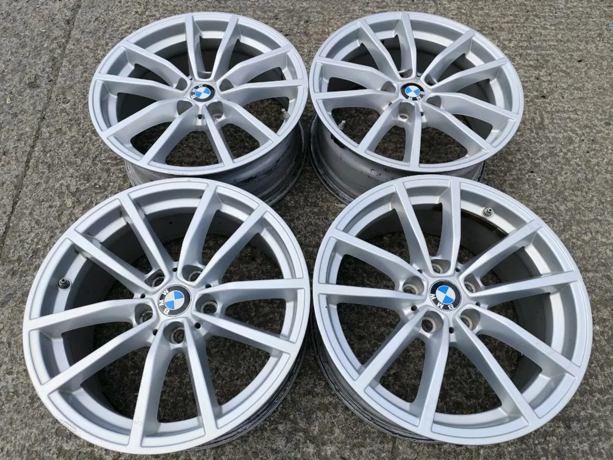 BMW alloy wheels - Image 1