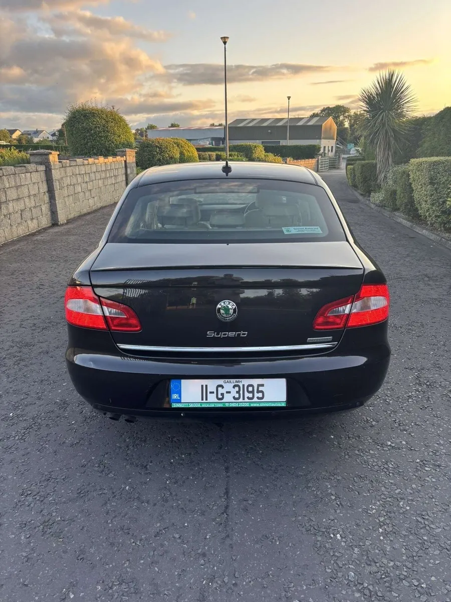 2011 Skoda Superb 1.6 TDI - New NCT Sept 2026 - Image 1