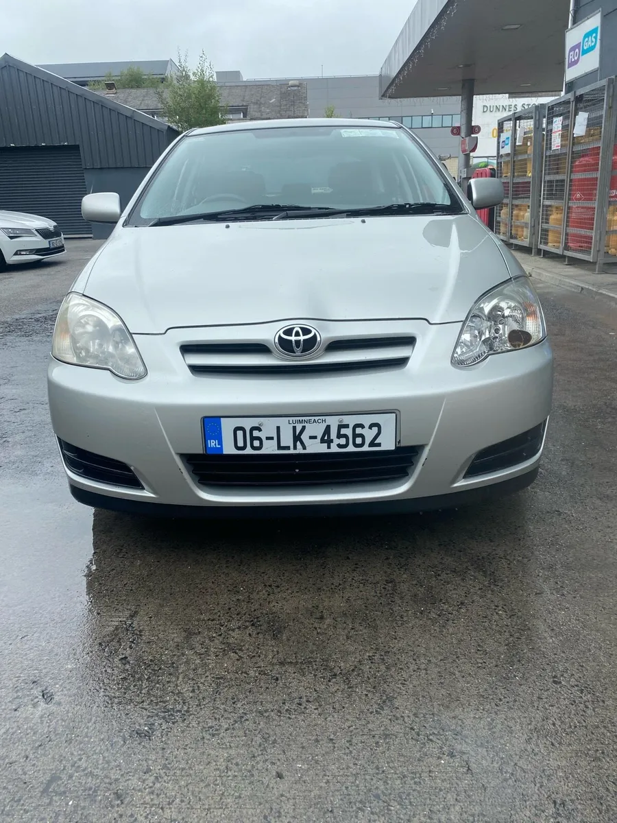 Toyota Corolla 1.4 vvti - Image 1