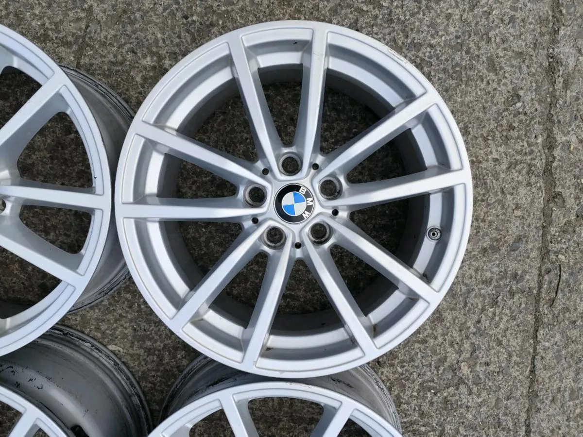 BMW alloy wheels - Image 2