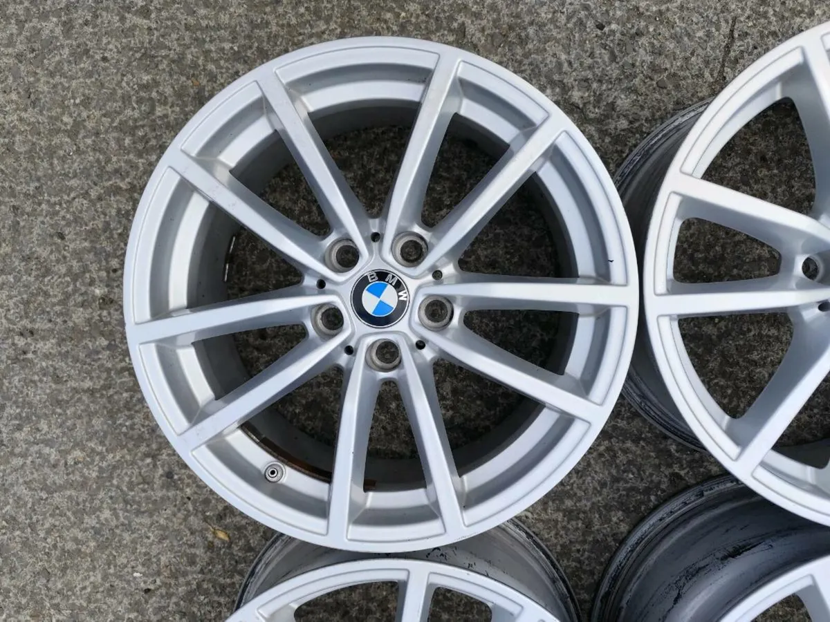 BMW alloy wheels - Image 3