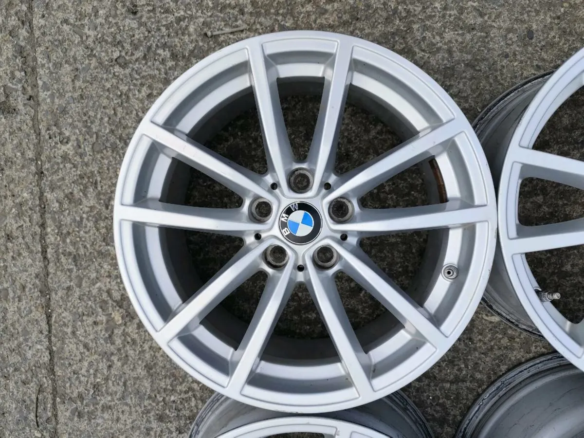 BMW alloy wheels - Image 4