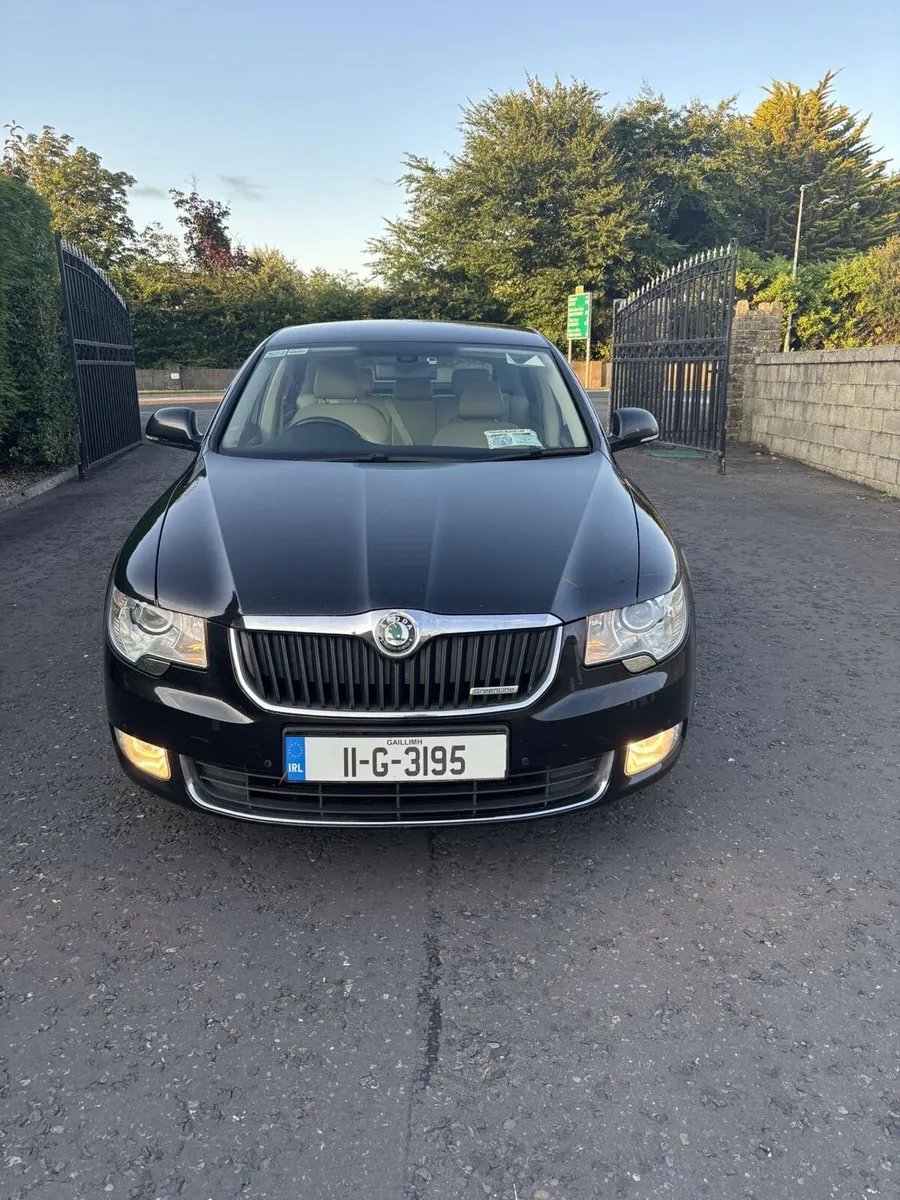 2011 Skoda Superb 1.6 TDI - New NCT Sept 2026 - Image 2