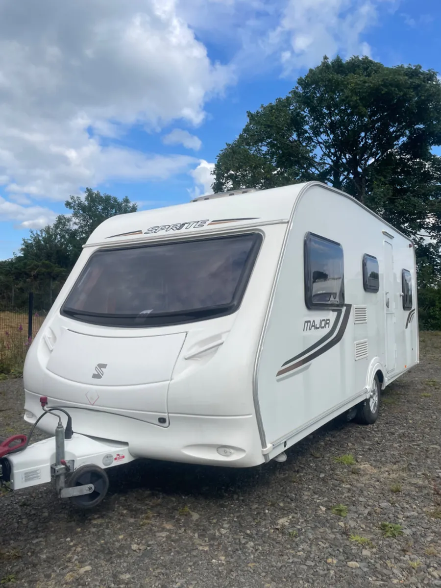 ✨ 2011 Sprite Major 6 - 6 berth triple bunk ✨ - Image 1