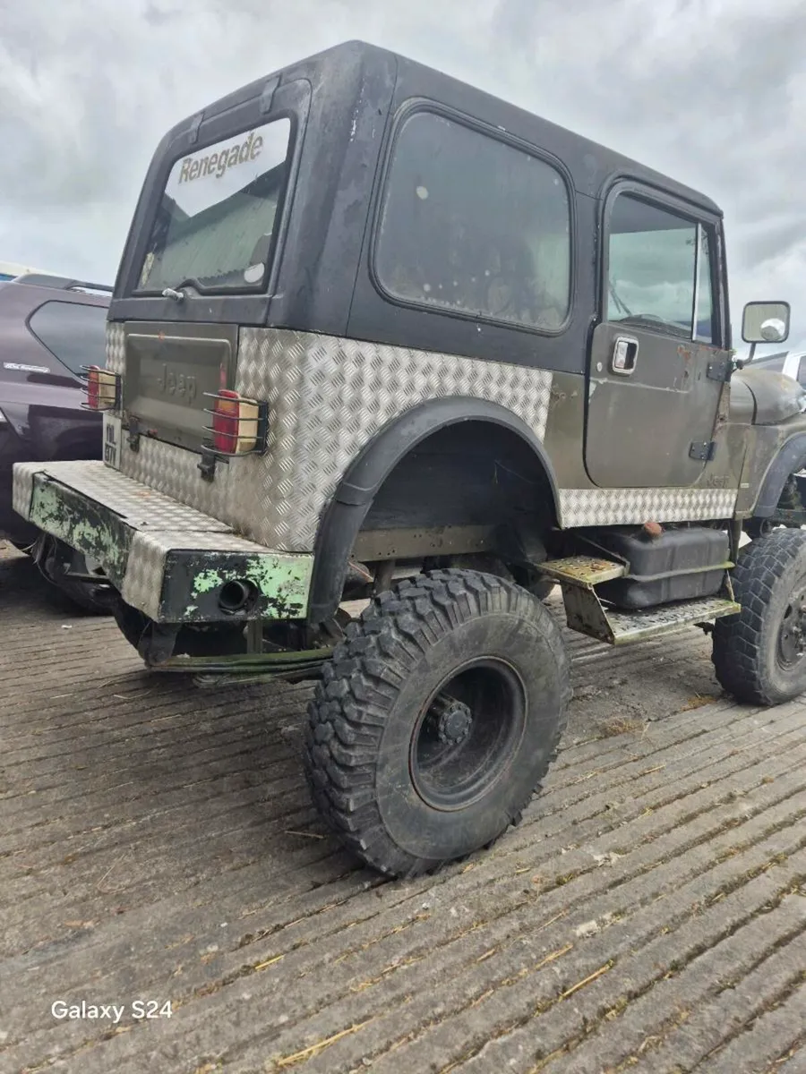 Monster Rangler Jeep  4×4 - Image 3