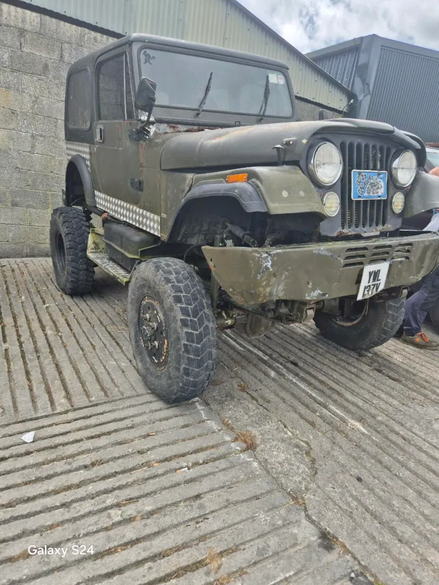 Monster Rangler Jeep  4×4 - Image 4