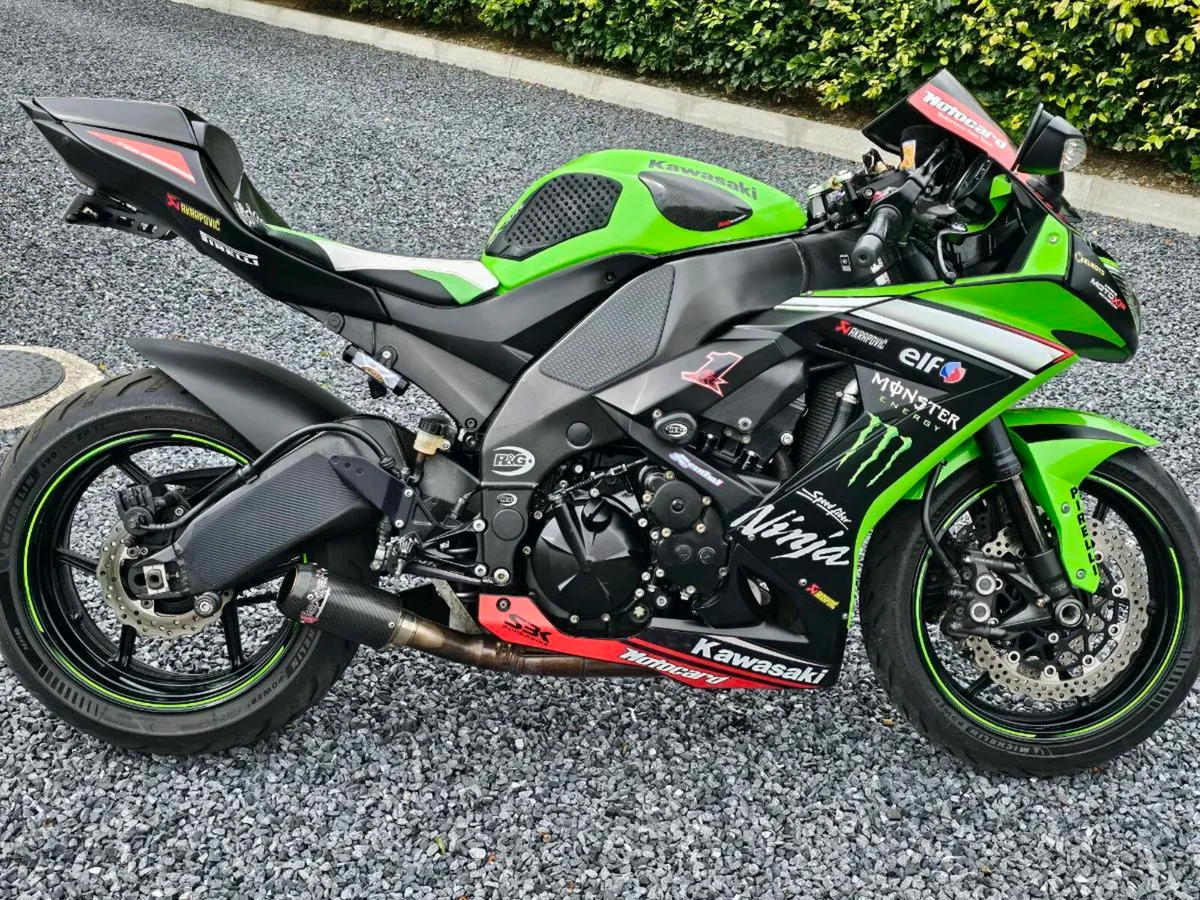 kawasaki zx10 r - Image 1