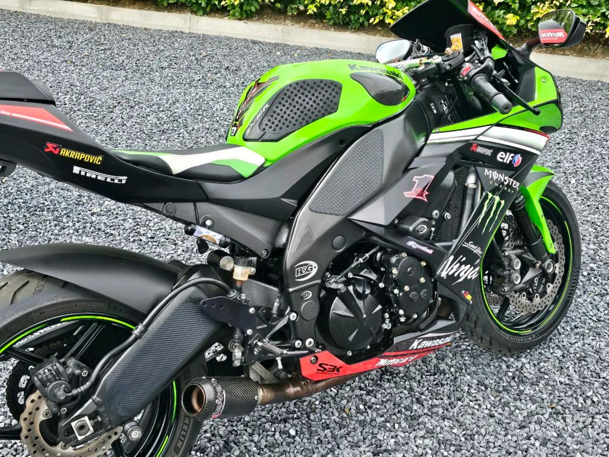 kawasaki zx10 r - Image 2