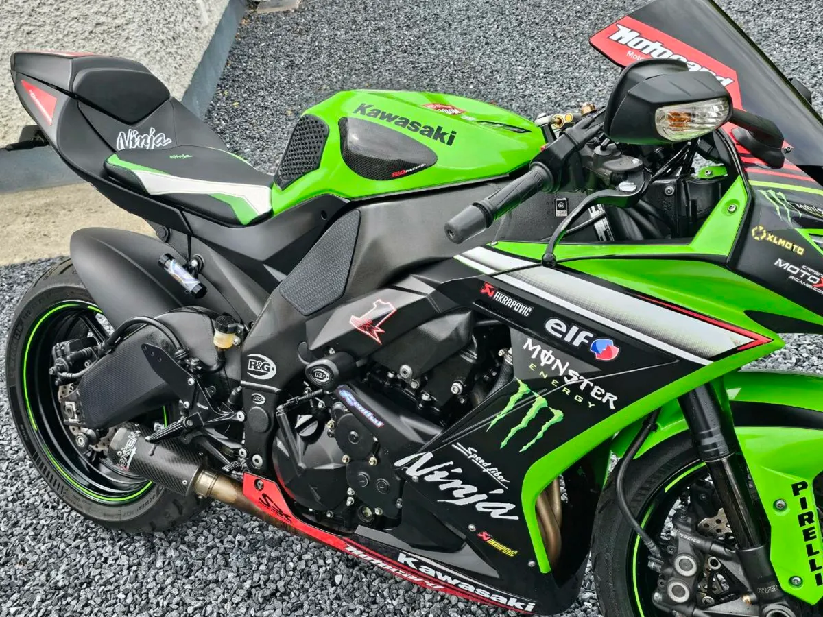 kawasaki zx10 r - Image 3