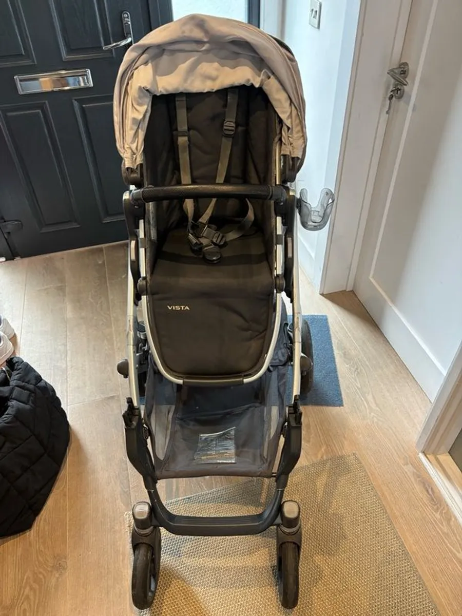 Ups baby vista travel system- grey - Image 4