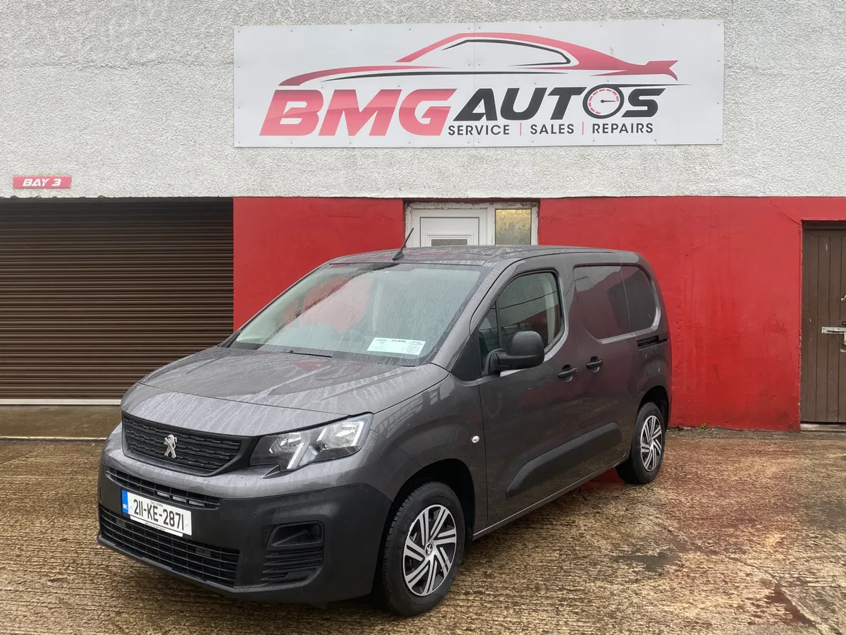 2021 PEUGEOT PARTHER FINANCE WARRANTY DELIVERY - Image 1