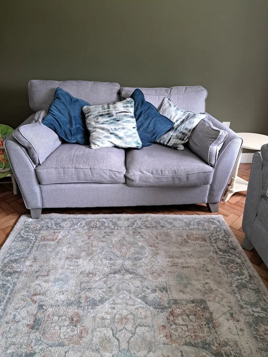 Couch 3 seater and two seater Couches - Image 2
