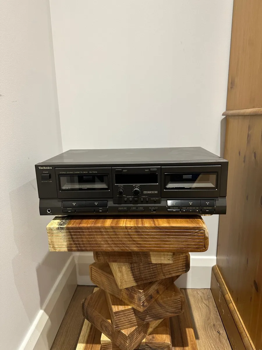 Technics Stereo double Cassette Deck R/S-TR212 - Image 3