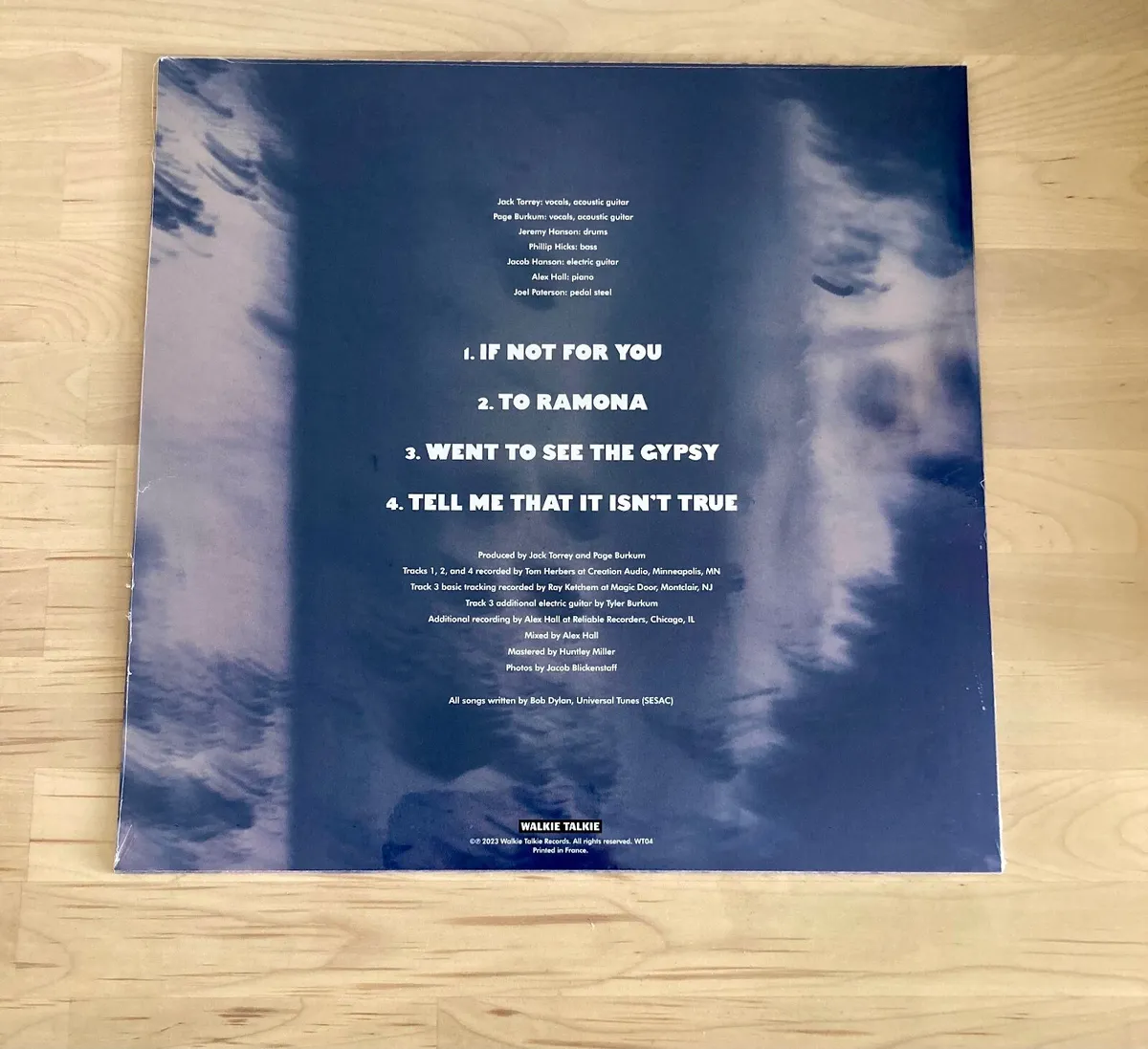 Cactus Blossoms Bob Dylan RSD Vinyl - New - Image 3