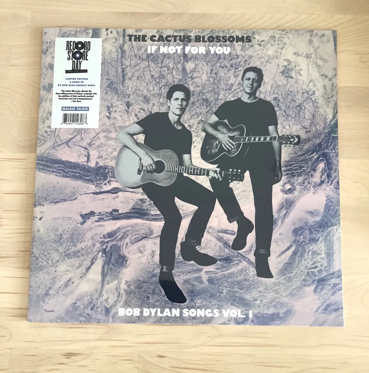 Cactus Blossoms Bob Dylan RSD Vinyl - New - Image 4